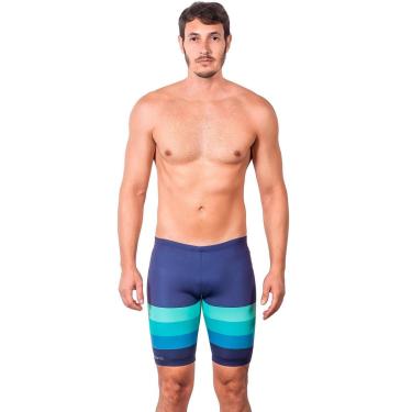 Imagem de BERMUDA DE NATAÇÃO HORIZON PROTEÇÃO UV 50+ KAUNA-Masculino