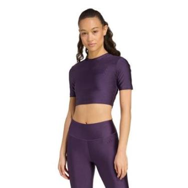 Imagem de Camiseta Adidas Essentials de Treino Shine Feminina-Feminino