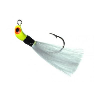 Imagem de Isca Artificial Lori Jig 12gr - Lori Fishing Accessories, Amarela rabo