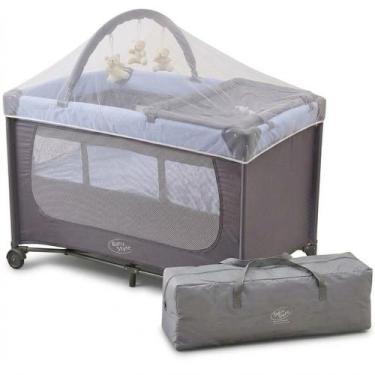 Imagem de Berço de Bebê Cercado Joly Infantil com Trocador Mobile Mosquiteiro e 