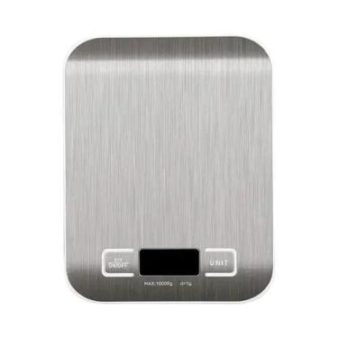 Imagem de Balança Eletrônica De Cozinha De Alta Precisão De 10kg Para Confeitari