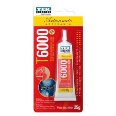 Imagem de Cola Adesivo Tekbond T6000 Artesanato 25g
