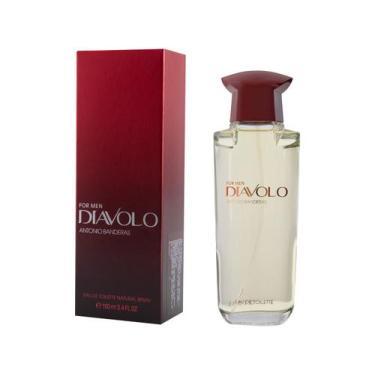 Imagem de Perfume Antonio Banderas Diavolo 100ml Masculino, 100ml