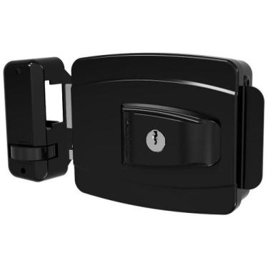 Imagem de Fechadura Eletrica Agl Reversivel AL100R Preta, Preto