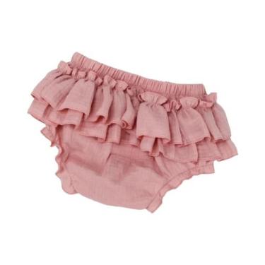 Imagem de Saia Tutu De Algodão Com Dupla Camada Para Meninas, Calças Curtas Para