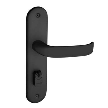 Imagem de Fechadura Pado Externa de 40mm 325/881 Preta