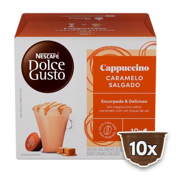 Imagem de NESCAFÉ DOLCE GUSTO Caramelo Salgado 10 cápsulas