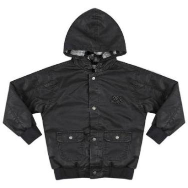 Imagem de Jaqueta Look Jeans Sintético Preto - G - UNICA-Masculino