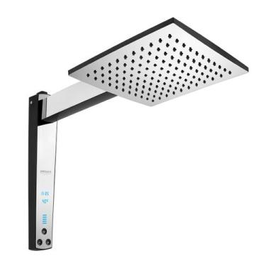 Imagem de Chuveiro Digital Acqua Century Pt/Cr 5500W 127V Lorenzetti, 110V