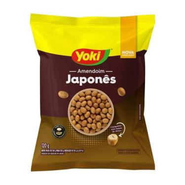 Imagem de Amendoim Japonês Yoki 120g