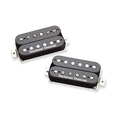 Imagem de Seymour Duncan Conjunto de captador Humbucker Pearly Gates – Preto