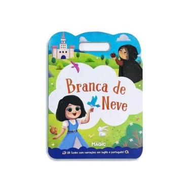 Imagem de Branca De Neve - Texto E Narração Em Português E Inglês