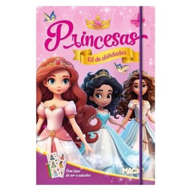 Imagem de Princesas - Kit De Atividades