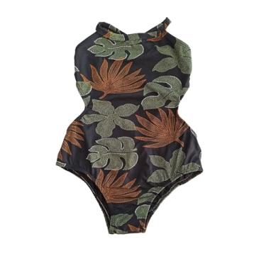 Imagem de Biquíni infantil menina listras 0 a 16 anos (12)