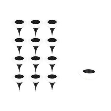 Imagem de Luzes Solares Externas 360 graus Luminária De Chão LED IP65 À Prova D'