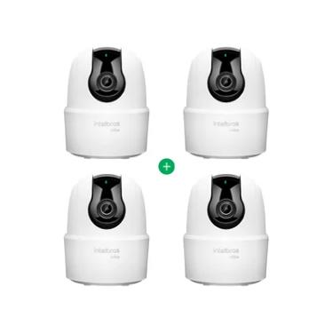 Imagem de Kit Câmera De Vídeo Wi-fi Full Hd Intelbras Ime 360 C - 4 Unidades