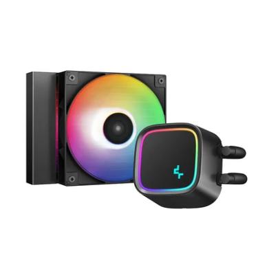 Imagem de Water Cooler DeepCool GAMMAXX LE300, RGB, 120mm, Preto - R-LE300-BKLNMC-G-1