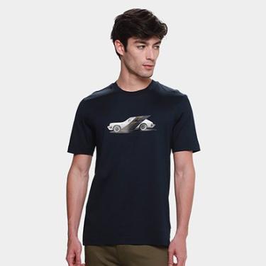 Imagem de Camiseta Hugo Boss Porsche C-Thompson Masculina-Masculino