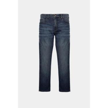 Imagem de Calça Jeans Slim Flex And Dry Médio (Pa) Azul Escuro-Masculino