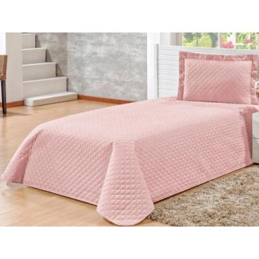 Imagem de Kit Cobre Leito Felipe Solteiro 2 Peças Matelado Quarto De Menina - AR