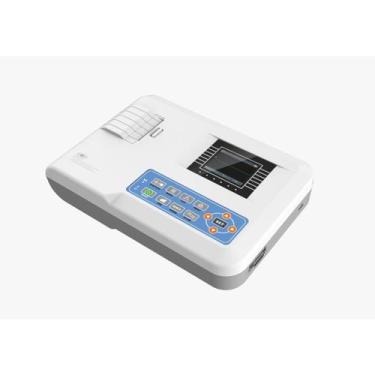 Imagem de Eletrocardiógrafo 01 Canal com 12 Derivações ECG 100G - Contec