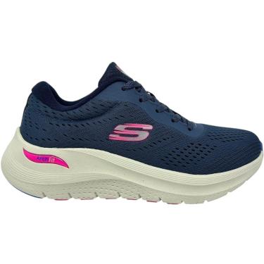 Imagem de Tênis Feminino Esportivo Dia a Dia Anatômico Corrida Caminhada Running Skechers 150051-...