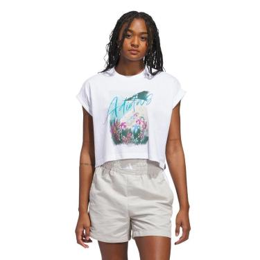 Imagem de Camiseta Adidas Estampada Summer Romance-Feminino