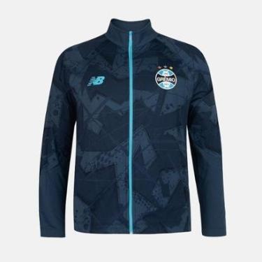 Imagem de Jaqueta Pré Jogo Grêmio 2026 Masculina-Masculino