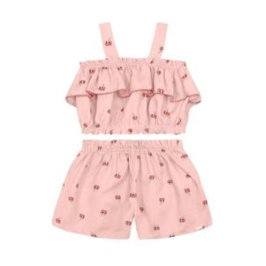 Imagem de Conjunto infantil menina de laços Mundi-Feminino