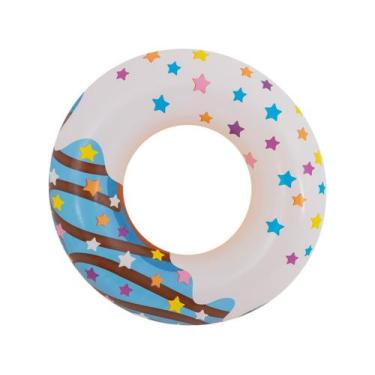 Imagem de Boia Circular Donut 21-37601 - Jilong, Colorido
