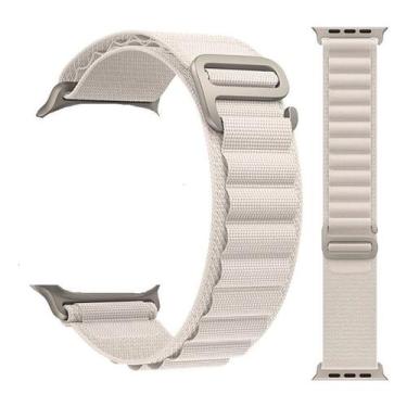 Imagem de Pulseira Loop Alpine Para Smartwatch Apple Watch Ultra 49mm, Estelar