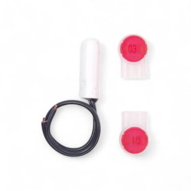 Imagem de Kit sensor refrigerador 2,7k w10531315 original brastemp / consul