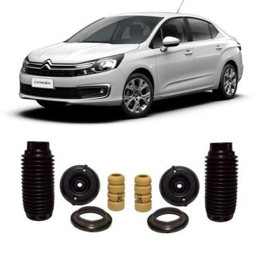 Imagem de Kit Batente Citroen C4 Lounge Impacto Reposição Automotiva Dianteiro -