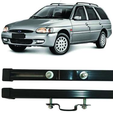 Imagem de Rack Teto Roca Bagag Travessa Ford Escort SW 96 até 03 156 - Automotiv