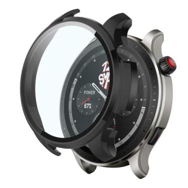 Imagem de Capa protetora Anti-impacto Case Bumper Acrílico com pelicula de vidro