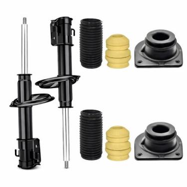 Imagem de Par de Amortecedor Palio Dianteiro com Kit batente e coifa 1996 á 2001