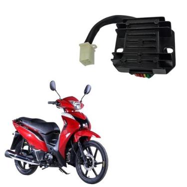 Imagem de Regulador Retificador Voltagem Shineray Jet 50 2016 2017 2018 Jet 125 