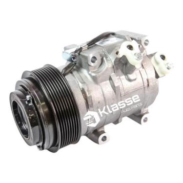 Imagem de Compressor Do Ar 10sre18c Trator 5078e 12v 8pk 126mm - KLASSE AUTO PAR