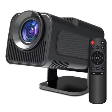 Imagem de Projetor Hy320 Mini Wi-fi 6 Android Smart Tv Streaming 4K