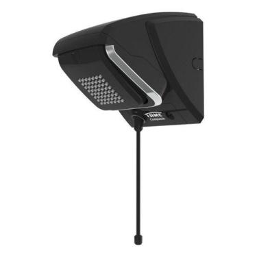 Imagem de Chuveiro Elétrico Eletrônico 220V 7800W Preto Compacta Fame (00344812)