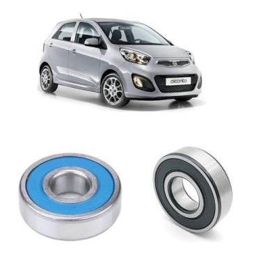 Imagem de Rolamentos Para Alternador do Kia Picanto 2011 até 2016 - AD Parts