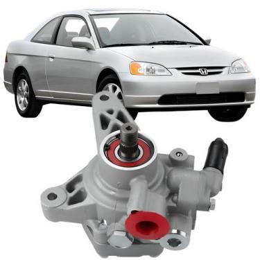 Imagem de Bomba de Direcao Hidraulica Honda Civic 1.7 16V de 2001-06 - HD