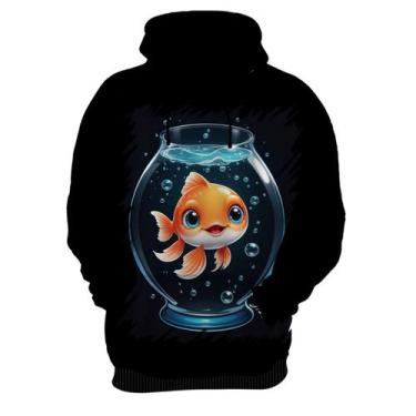 Imagem de Blusa de Frio Peixinho Feliz no Aquário Peixe 3 - Kasubeck Store®, P