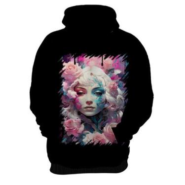 Imagem de Blusa de Frio Mulher de Rosas Paixão 8 - Kasubeck Store, Inf 06