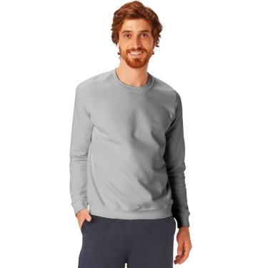 Imagem de Moletom Masculino Liso Malwee-Masculino