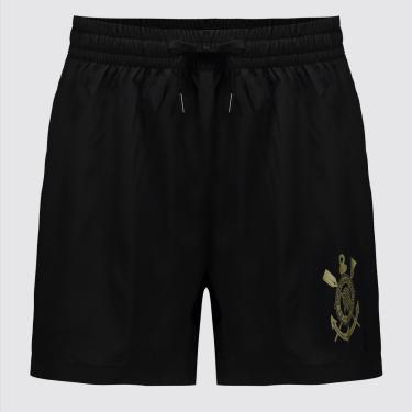 Imagem de Bermuda Corinthians Tactel Masculina-Masculino