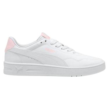 Imagem de Tênis Puma Court Lally Feminino - Branco 40-Feminino