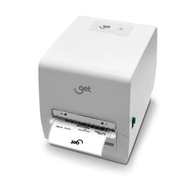 Imagem de Impressora de Etiquetas Get Print E108 USB Serial Ethernet