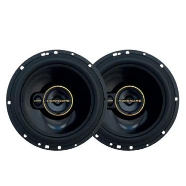 Imagem de Par de Alto Falantes 6 Polegadas Aurum A6t 6 120W Rms Hurricane - AF10