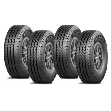 Imagem de Kit 4 pneus aplus 195/75r16 8pr 107/105r a867c